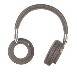 Polaroid Ultra Comfort Wireless Headphones in Gray & Silver